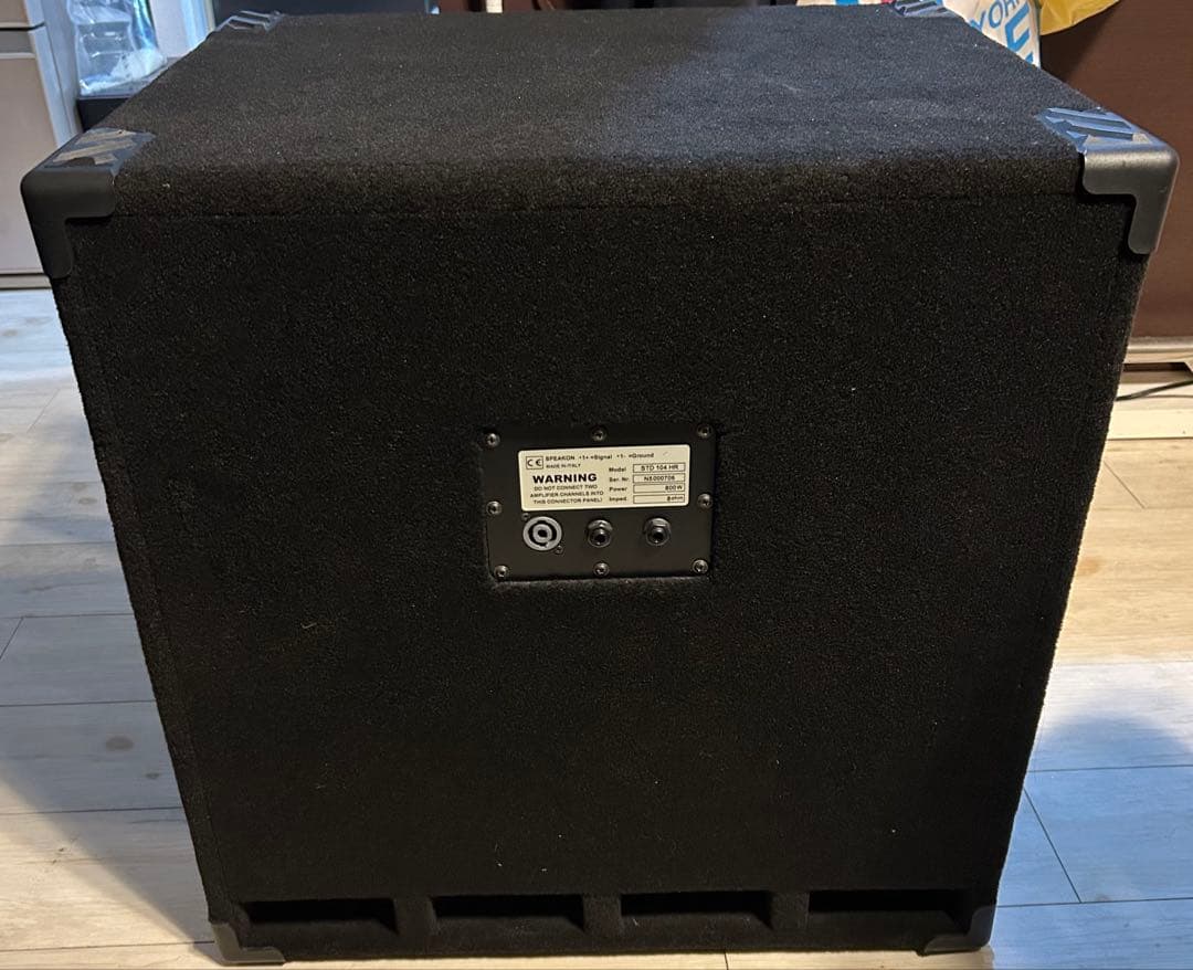 Markbass Standard 104 HR 【セット売り可】