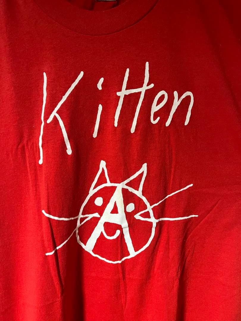 Free Kitten ミュージシャンTシャツ ヴィンテージ Tシャツ Ｌサイズ