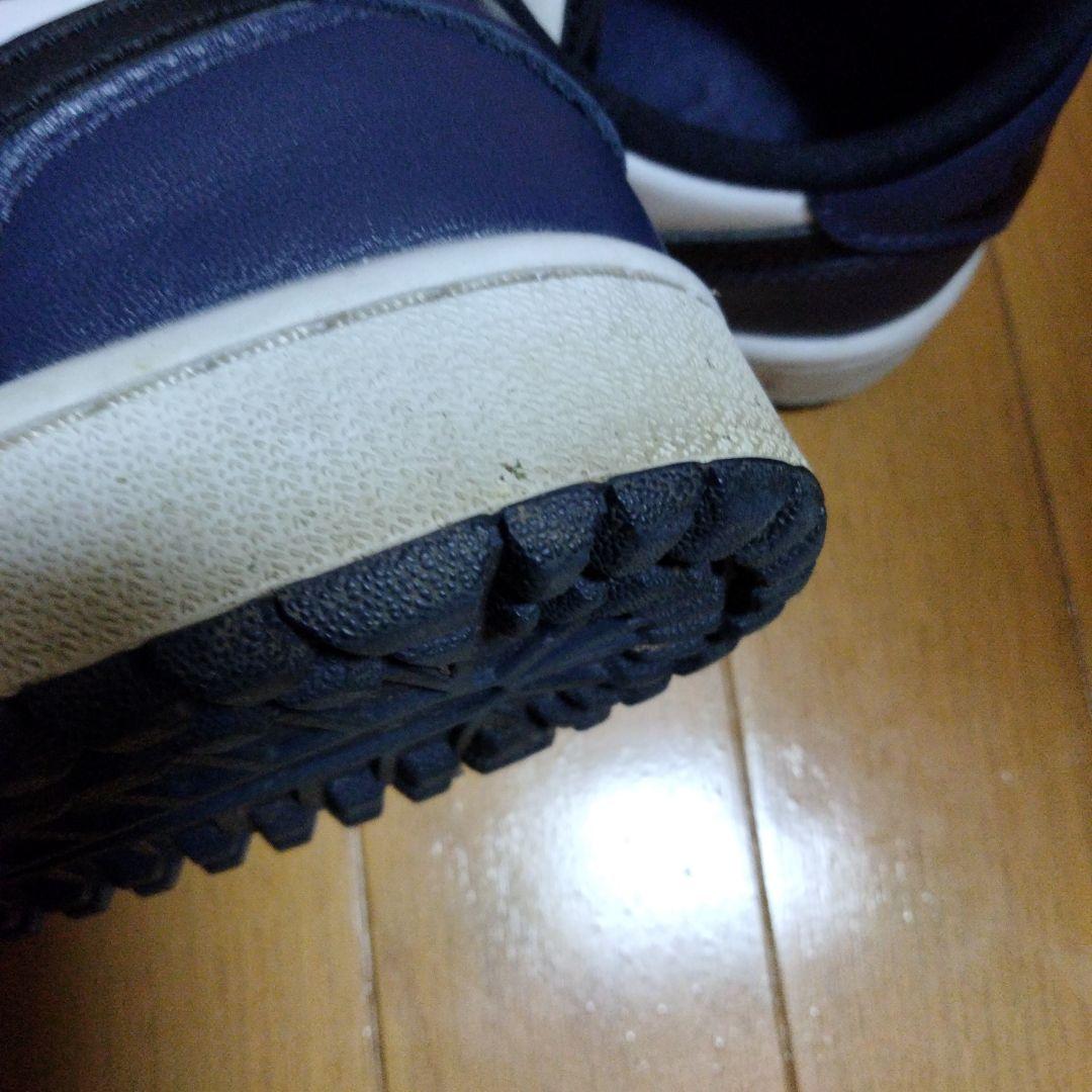 Nike Air Jordan ネイビー/ホワイト 26.0cm　エアジョーダン