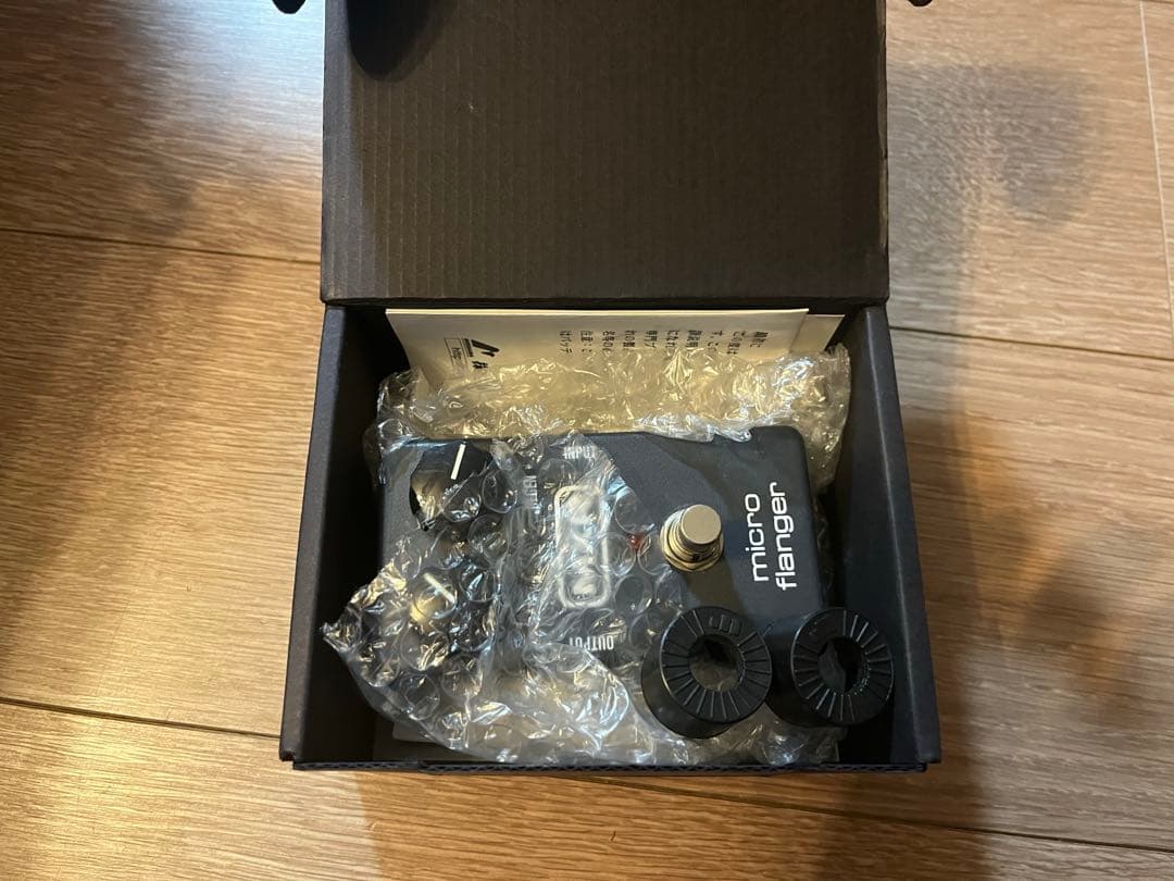 mxr micro flanger フランジャー