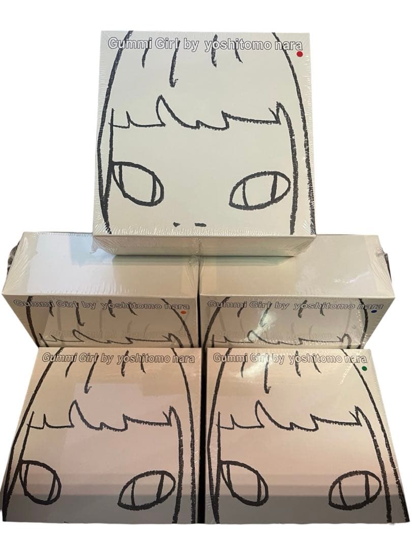24時間以内発送 奈良美智 グミガール 未開封 全色セット
