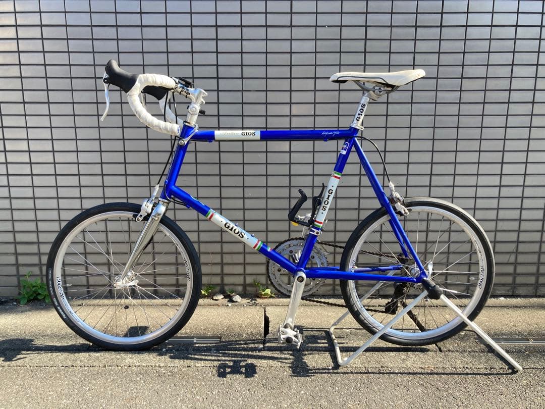 ジオス アンティーコ GIOS ANTICO 前2×後8段 シマノClaris