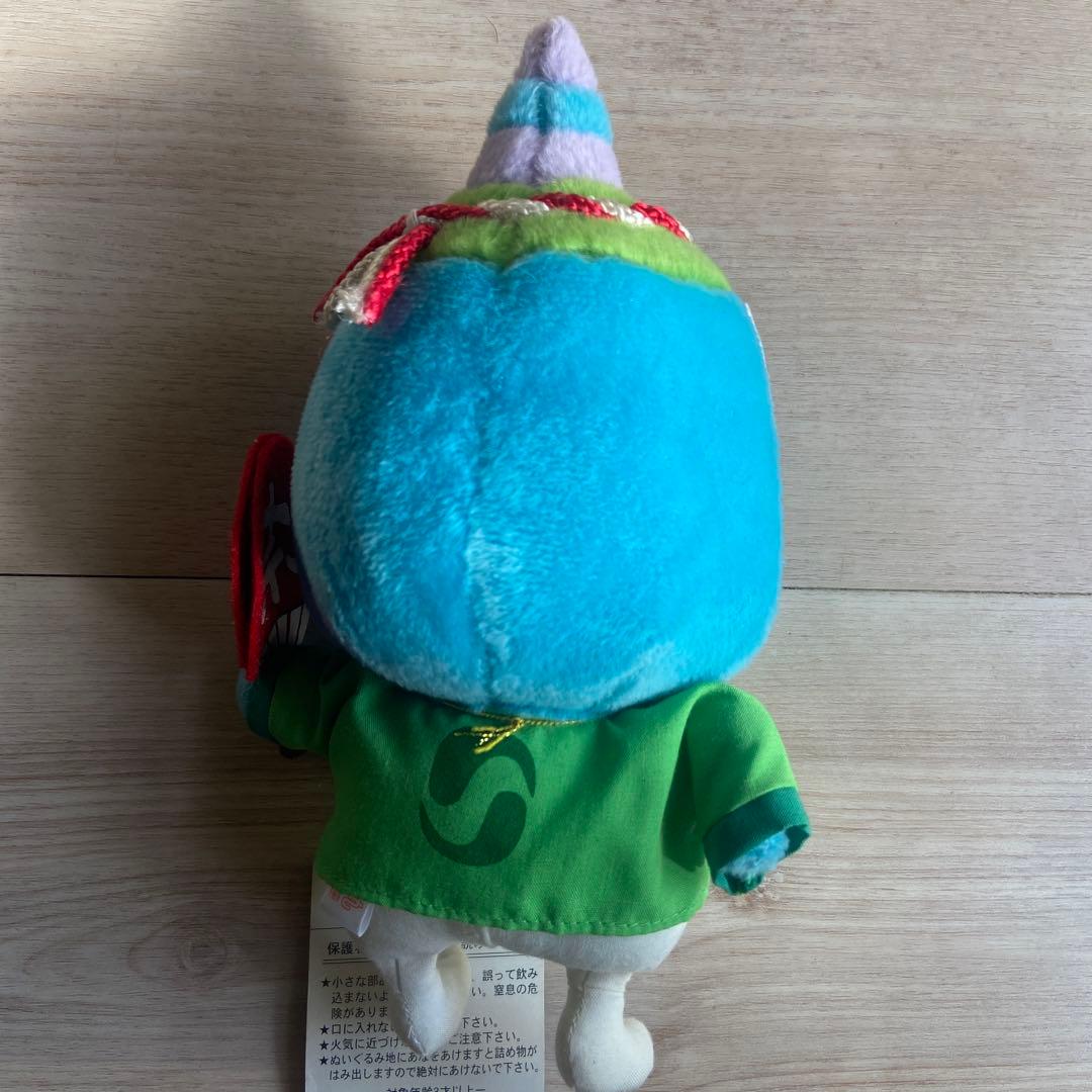 おじゃる丸　ぬいぐるみ　平成レトロ　当時物　非売品　エイコー　年代物　レア　希少