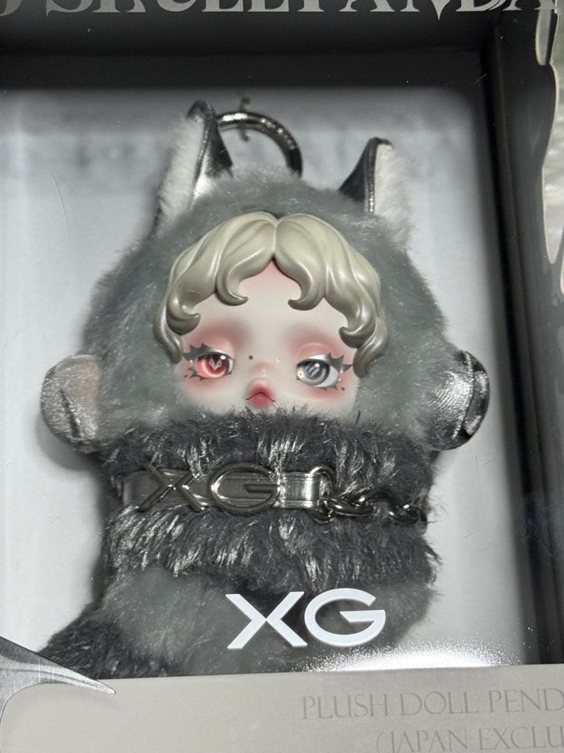 SKULL PANDA XGコラボ ぬいぐるみペンダント 日本限定