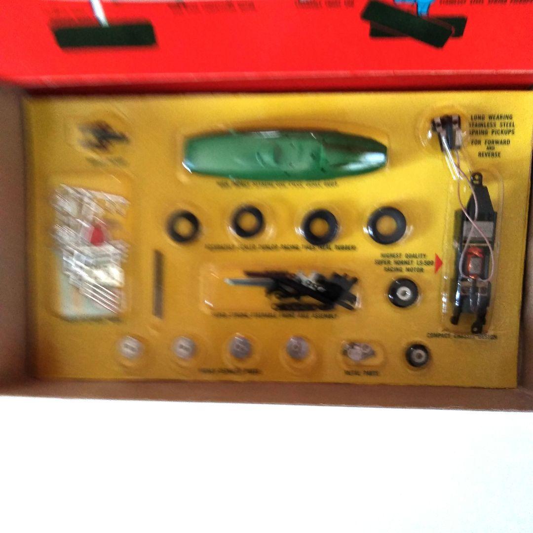 ［レア］60年代リンドバーグ1/32  BRM　F1  スロットカー組立てキット