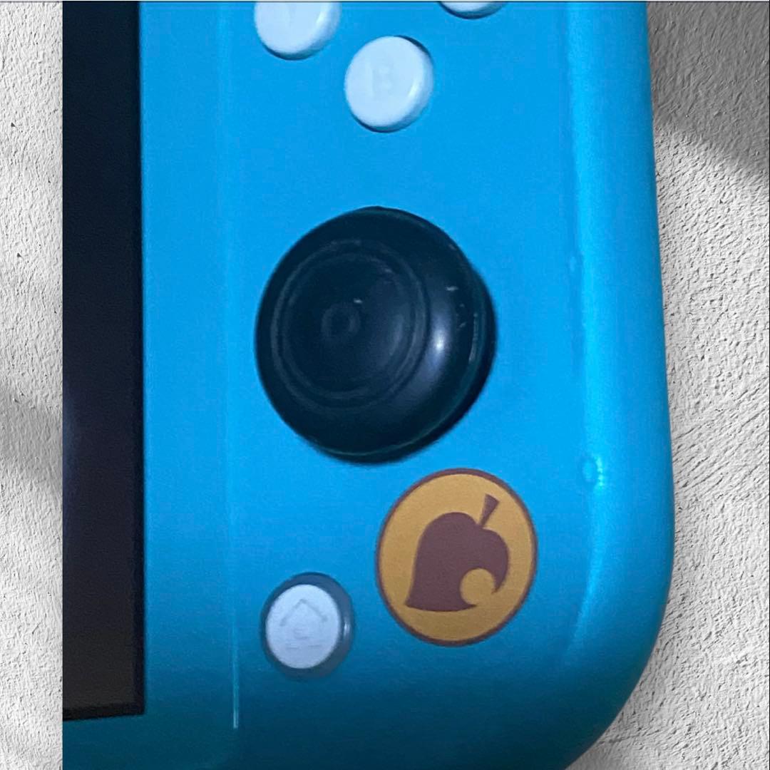 Nintendo Switch Lite あつ森Ver本体&ケース&SDカード