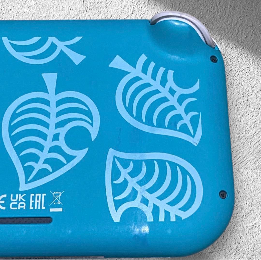 Nintendo Switch Lite あつ森Ver本体&ケース&SDカード