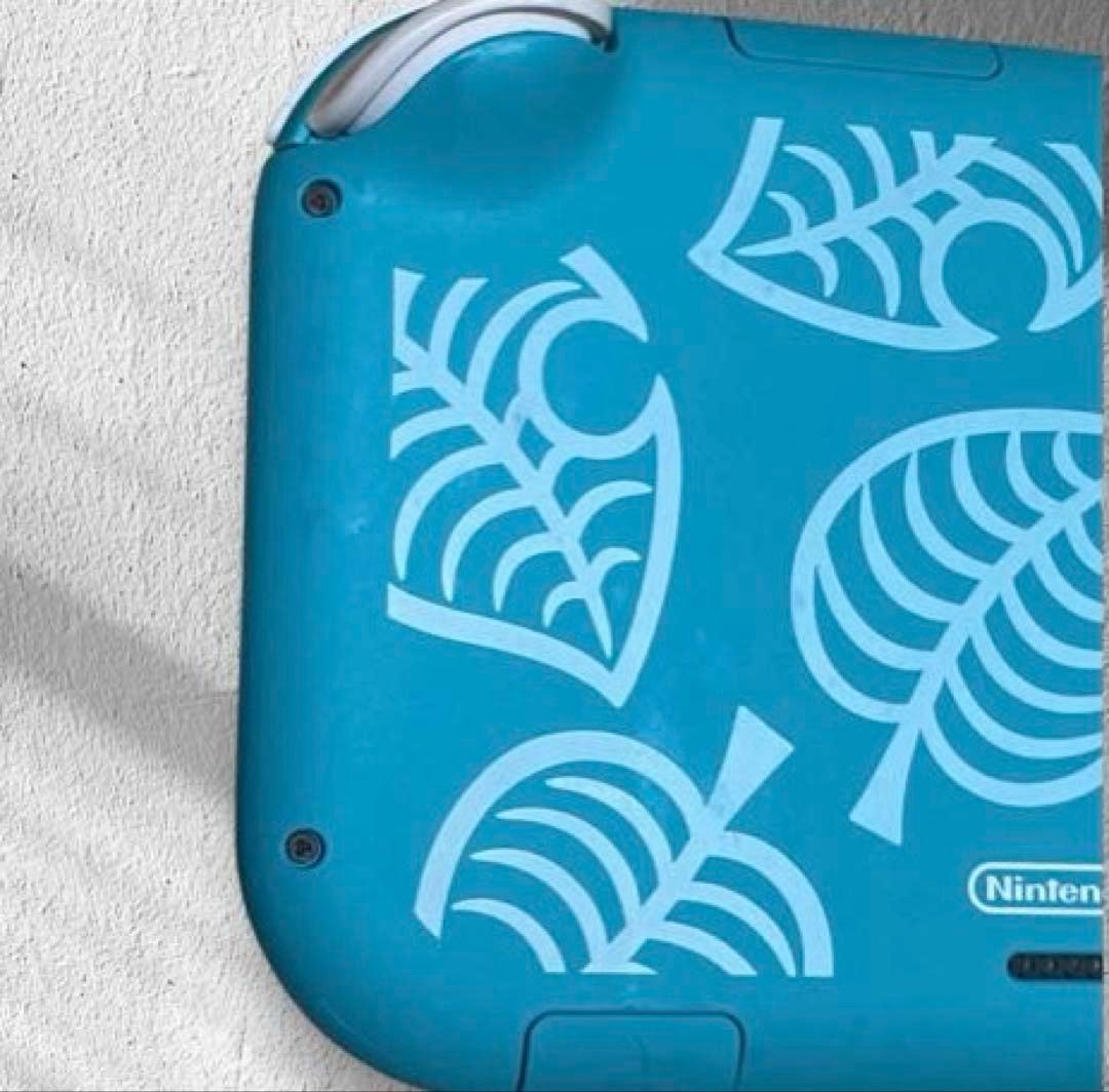 Nintendo Switch Lite あつ森Ver本体&ケース&SDカード