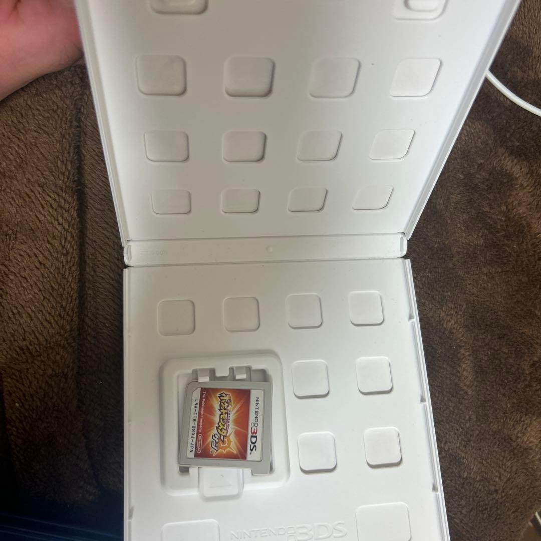 ポケットモンスターサン3DS本体