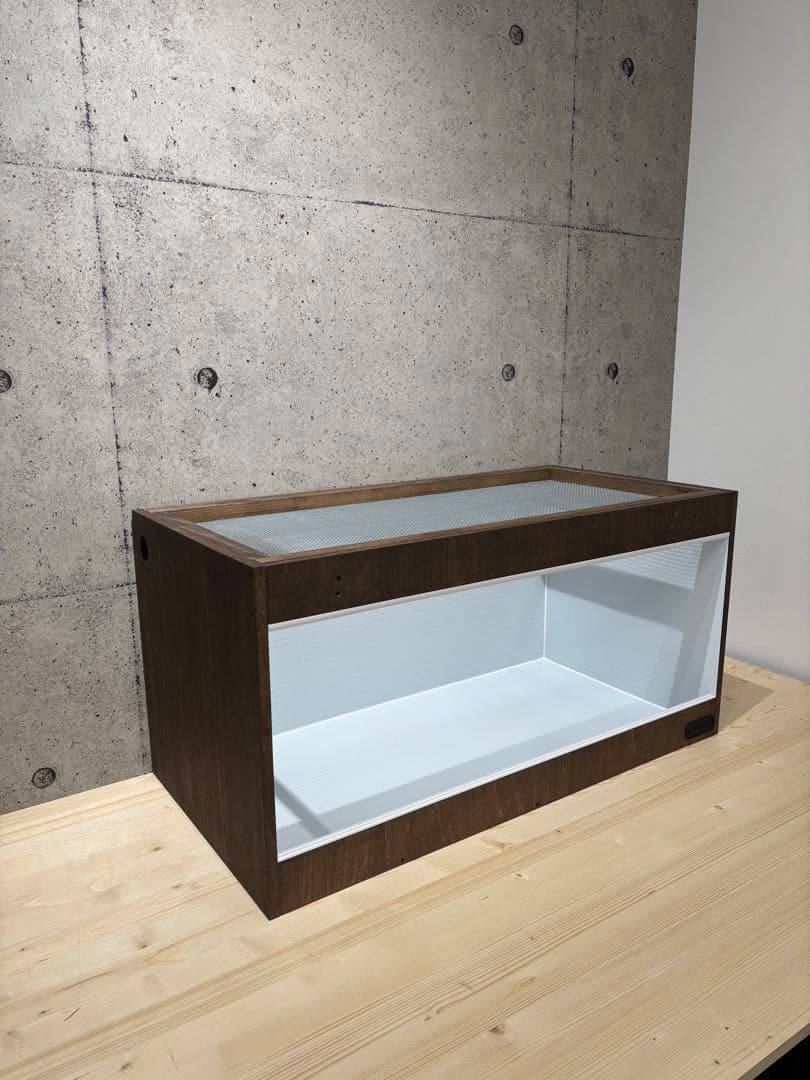 【OKA CAGE】爬虫類ケージ　900×450×450 防水