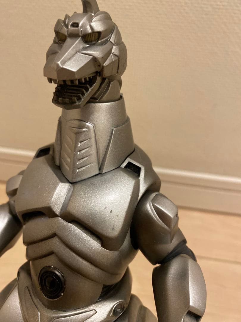 シルバー ゴジラ フィギュア 約23cm