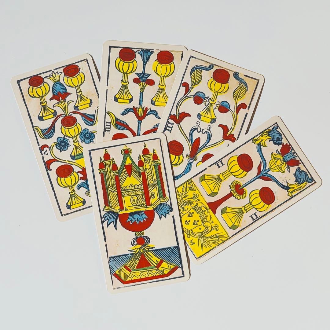 【超希少・絶版】Ancient Tarot of Marseille