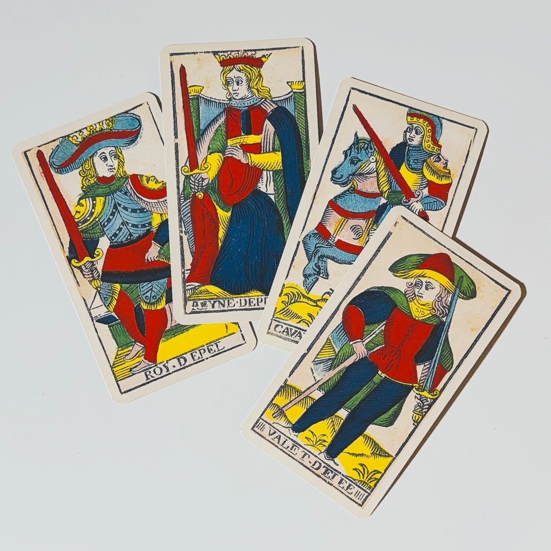 【超希少・絶版】Ancient Tarot of Marseille