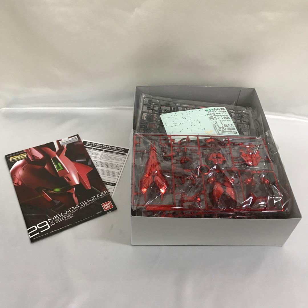 1/144 RG サザビー メカニカルコアメッキ [5067471]