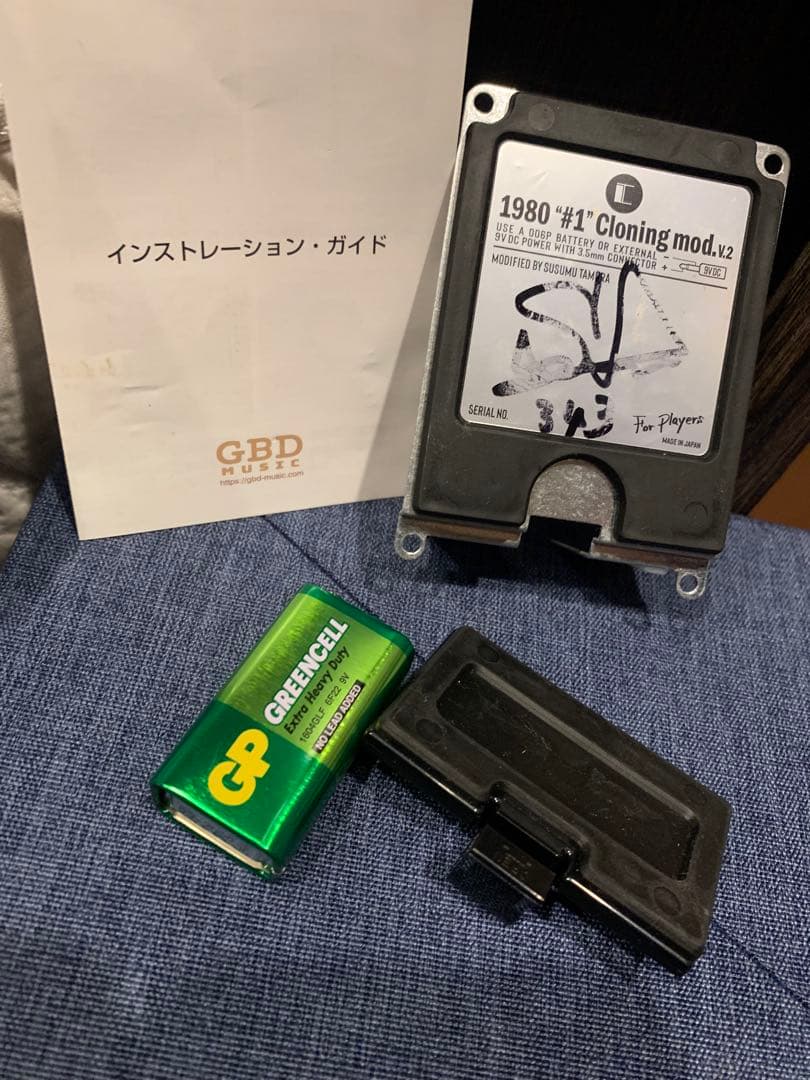 週末限定値下　完動箱有 CULT TS808 For Players V.2