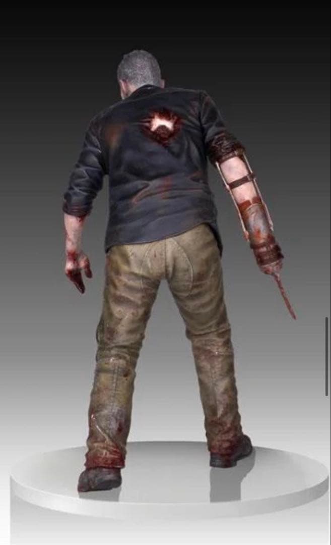 ウォーキング・デッド メルル・ディクソン・ウォーカー 限定版スタチュー