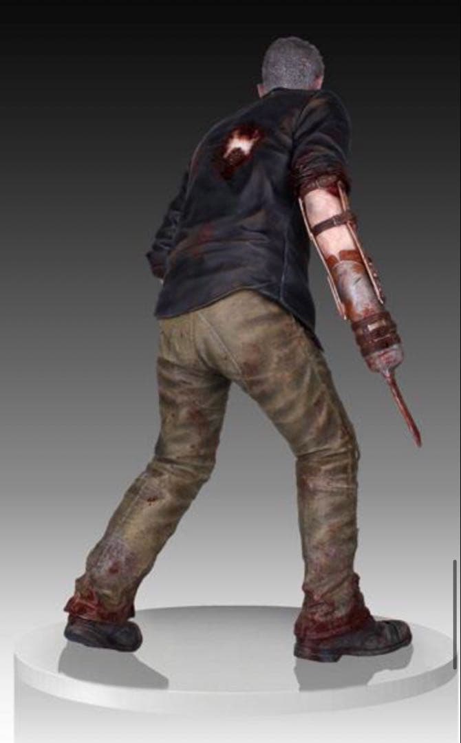 ウォーキング・デッド メルル・ディクソン・ウォーカー 限定版スタチュー