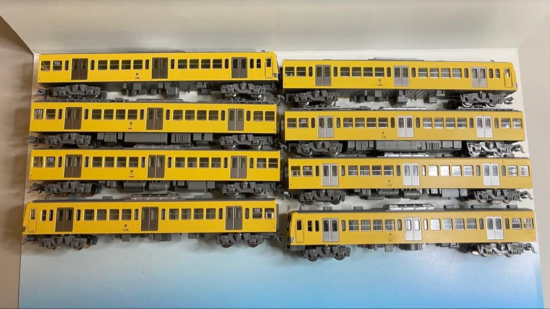 【Nゲージ】KATO 西武新101系　4両基本セット/増結セット　8両