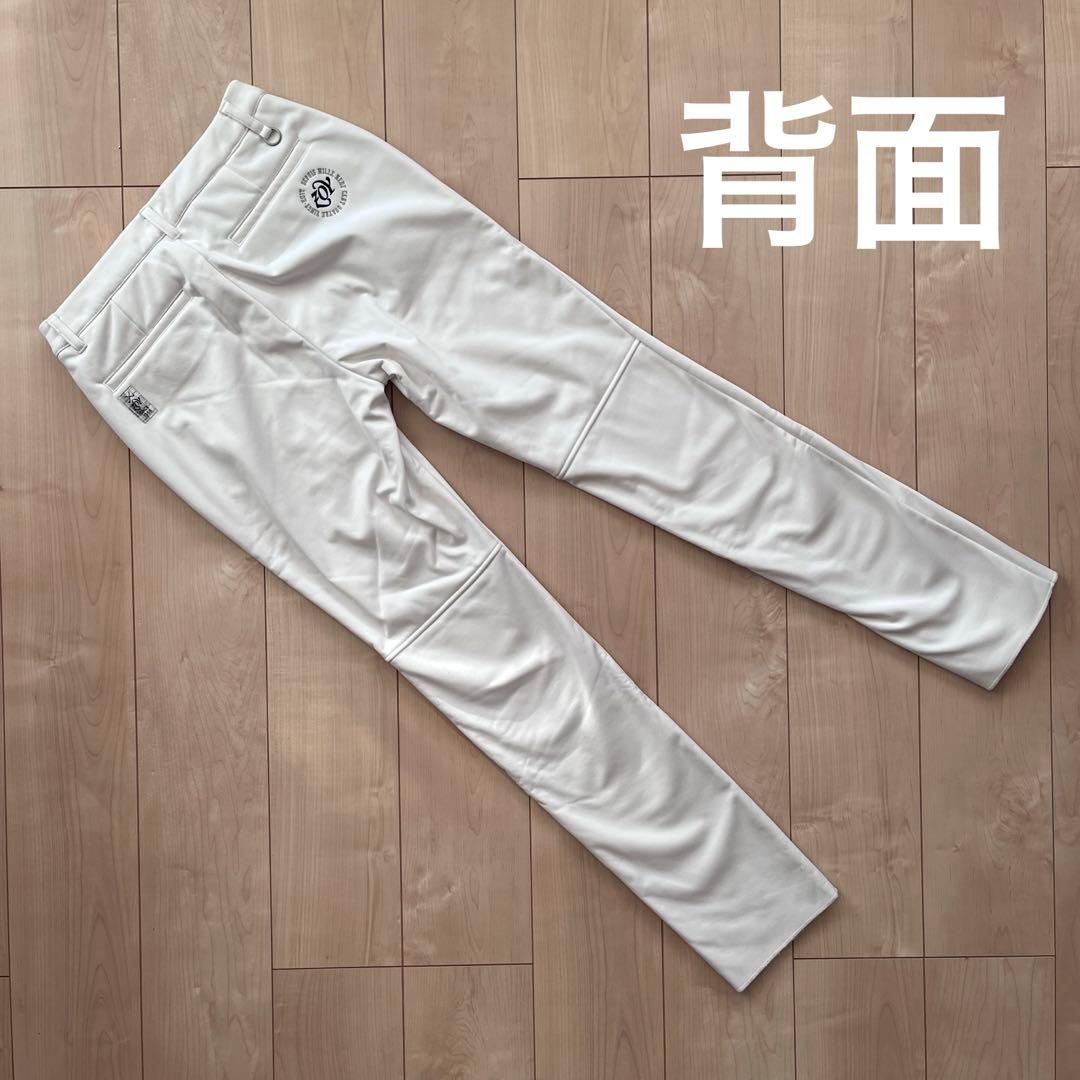 ZOY ゴルフウェアー 白 パンツ（厚手、裏起毛）