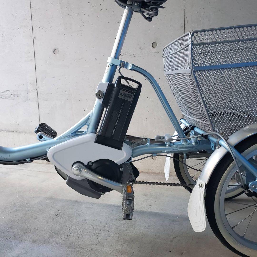 Bridgestone ブリヂストンアシスタワゴン電動アシスト三輪車