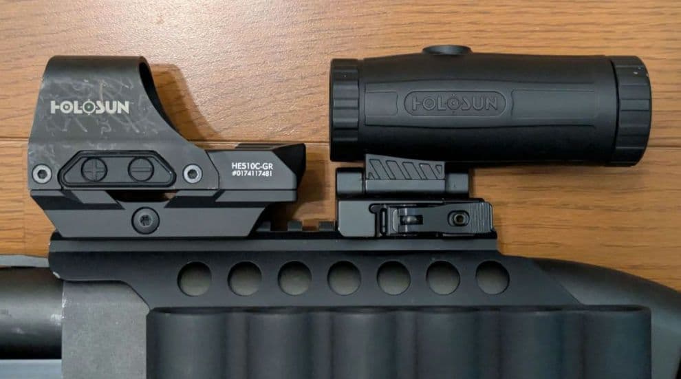 HOLOSUN HE510C-GR グリーンドットサイト