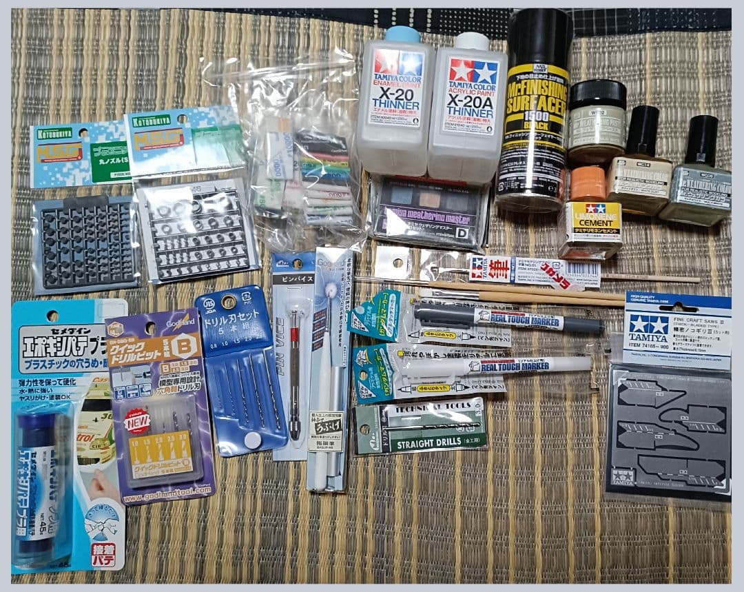 模型製作道具　工具／塗料 他