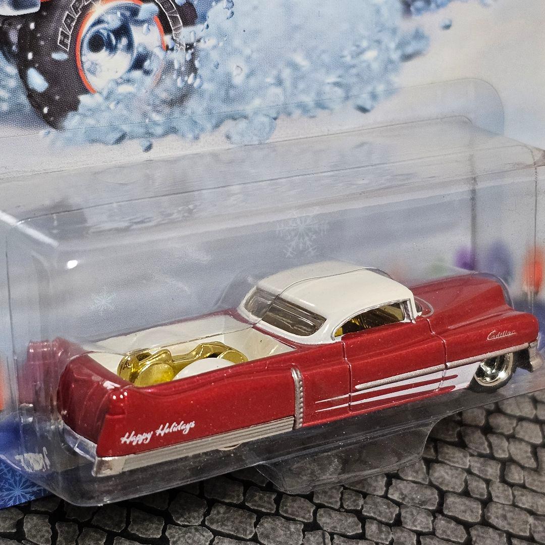 ホットウィール　2009　ホリデイロッズ　カスタム　'53　キャデラック