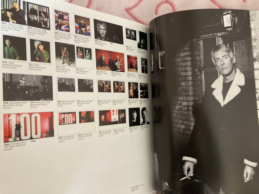 Aim High Paul Weller 1978-2015 洋書超大判 写真集