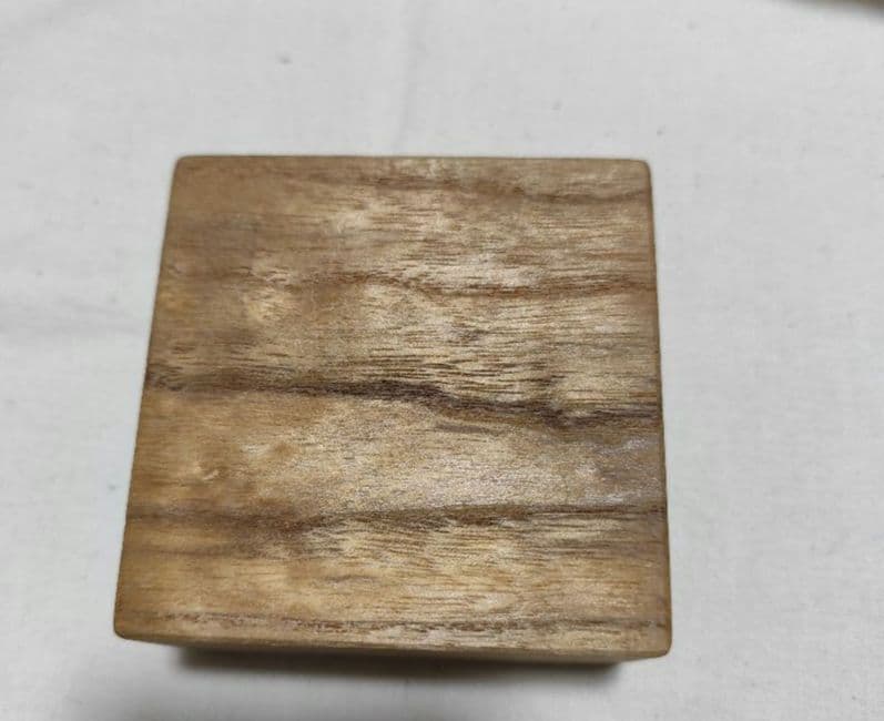 茶道具 香合 青貝 踊桐