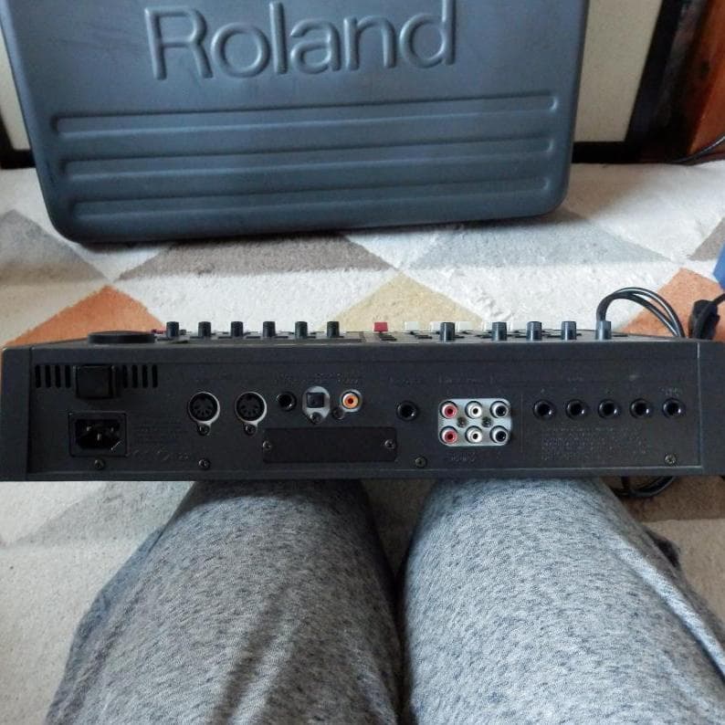 ★動作品❤️日本製★ローランド★VS-840GX★DTM★MA-5Aスピーカー付