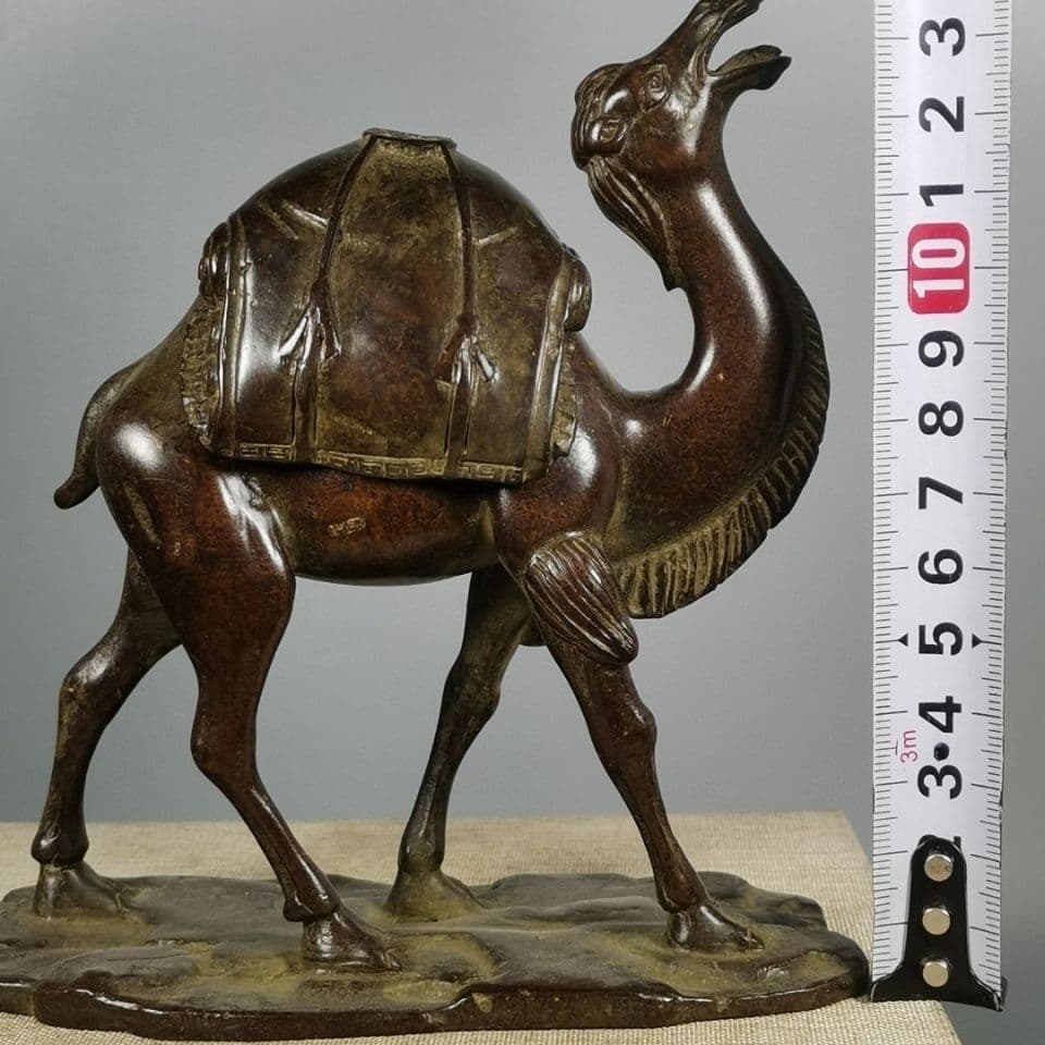 蘇工 銅器 香炉 駱駝香炉 香道具 装飾品 工芸品 美術品 置物