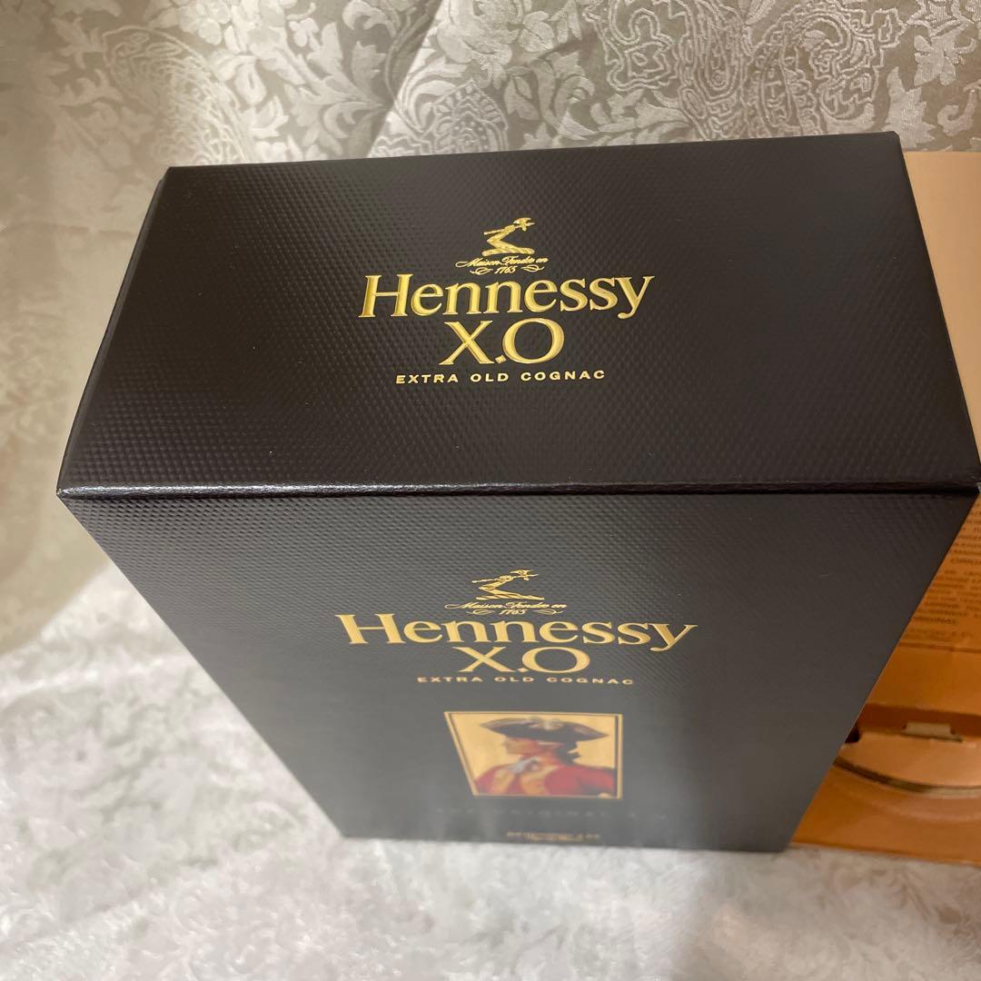 【未開封】ヘネシーXOコニャックオリジナルボックス入り700ml
