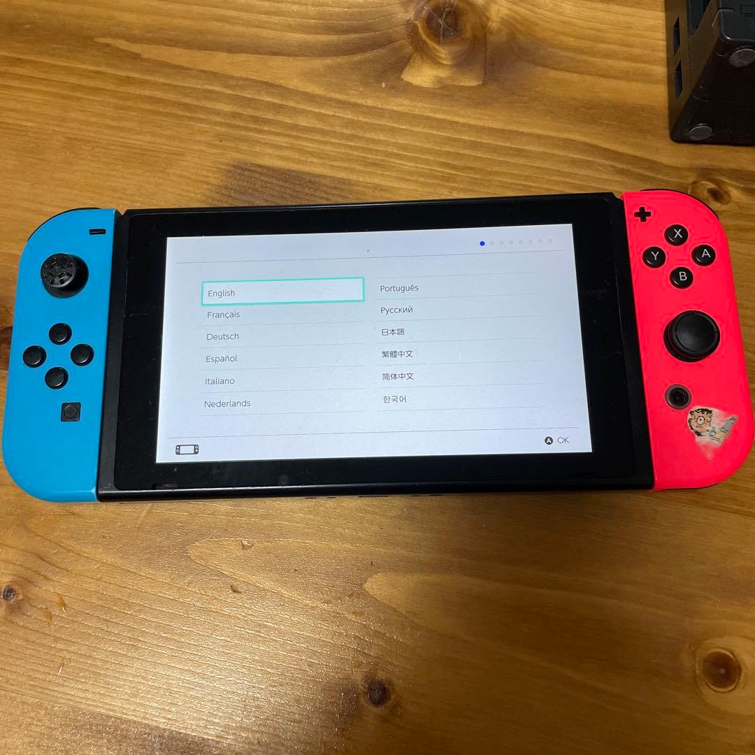 【詳細必ずチェック】任天堂NintendoニンテンドーSwitch本体+α 中古
