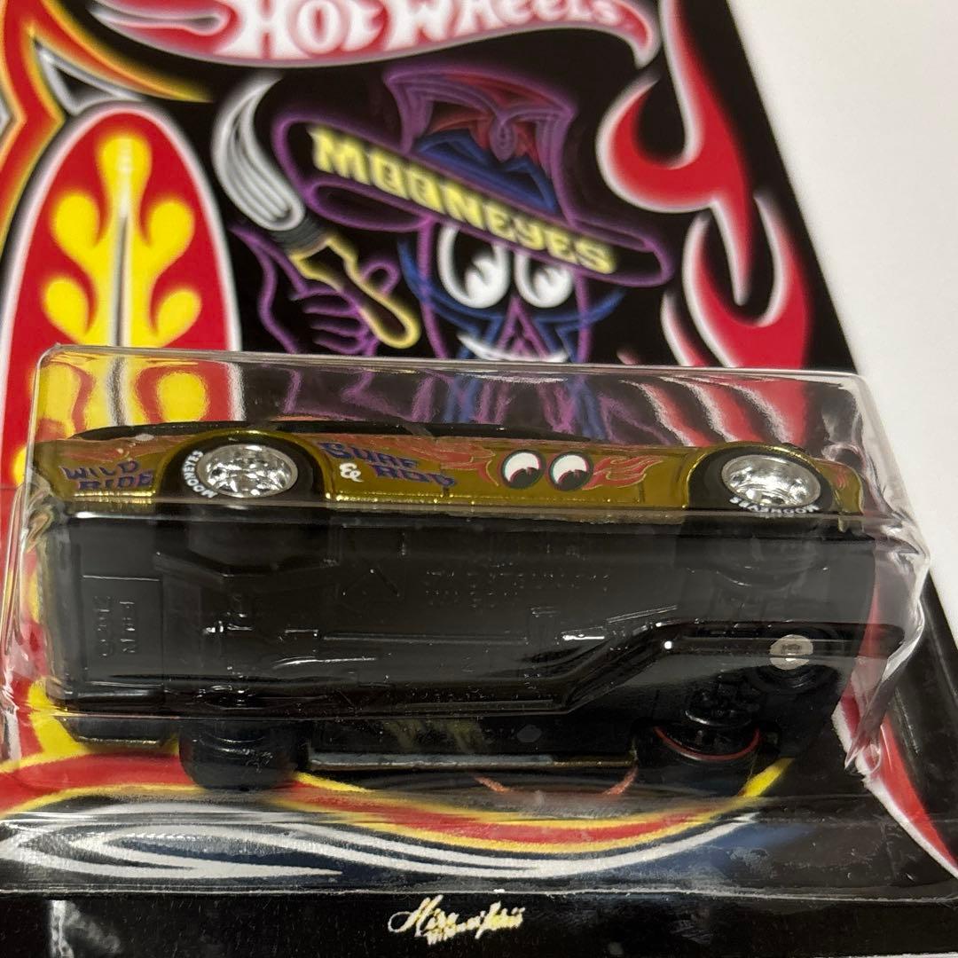 ミニカー Hotwheels Datsun 510 wagon moon custom