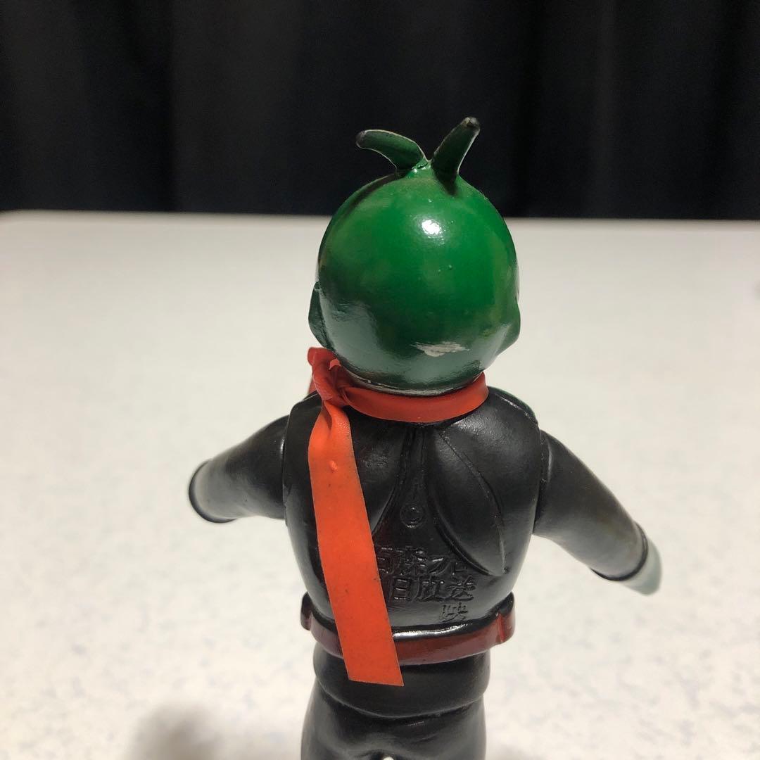 ❗️旧バンダイ❗️レア❓仮面ライダー　ソフビ✨