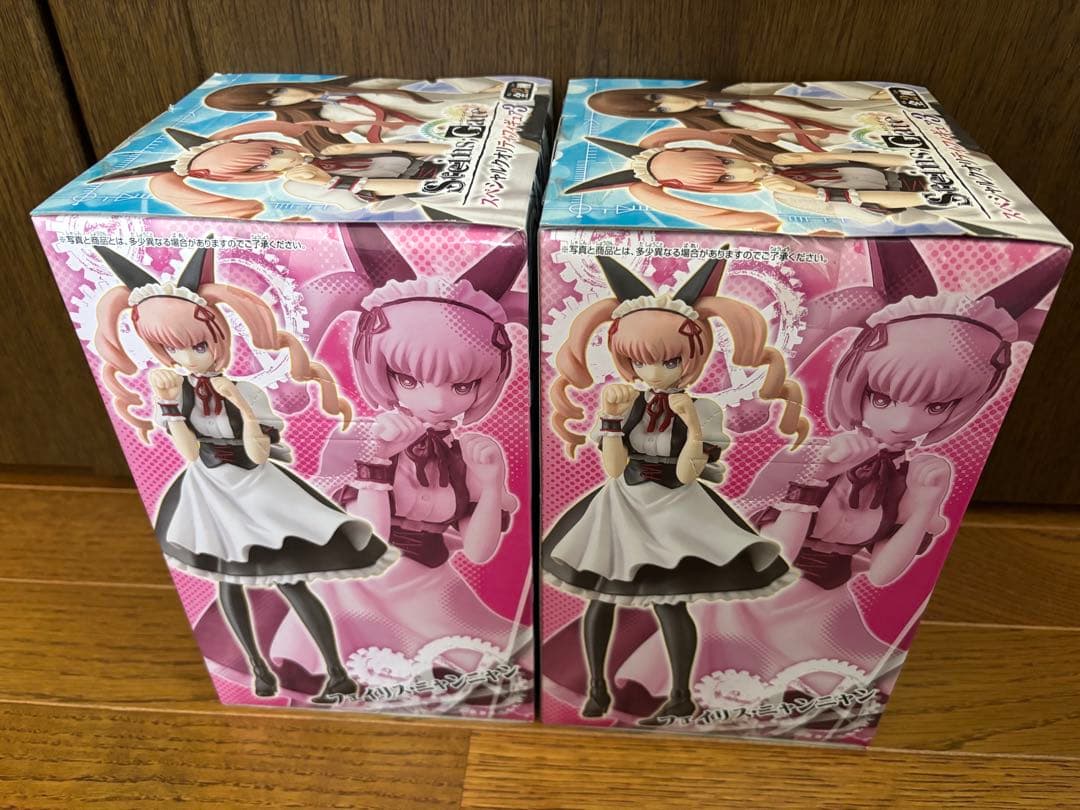 【シュタインズ・ゲート】スペシャルクオリティフィギュア 全2種 2体セット