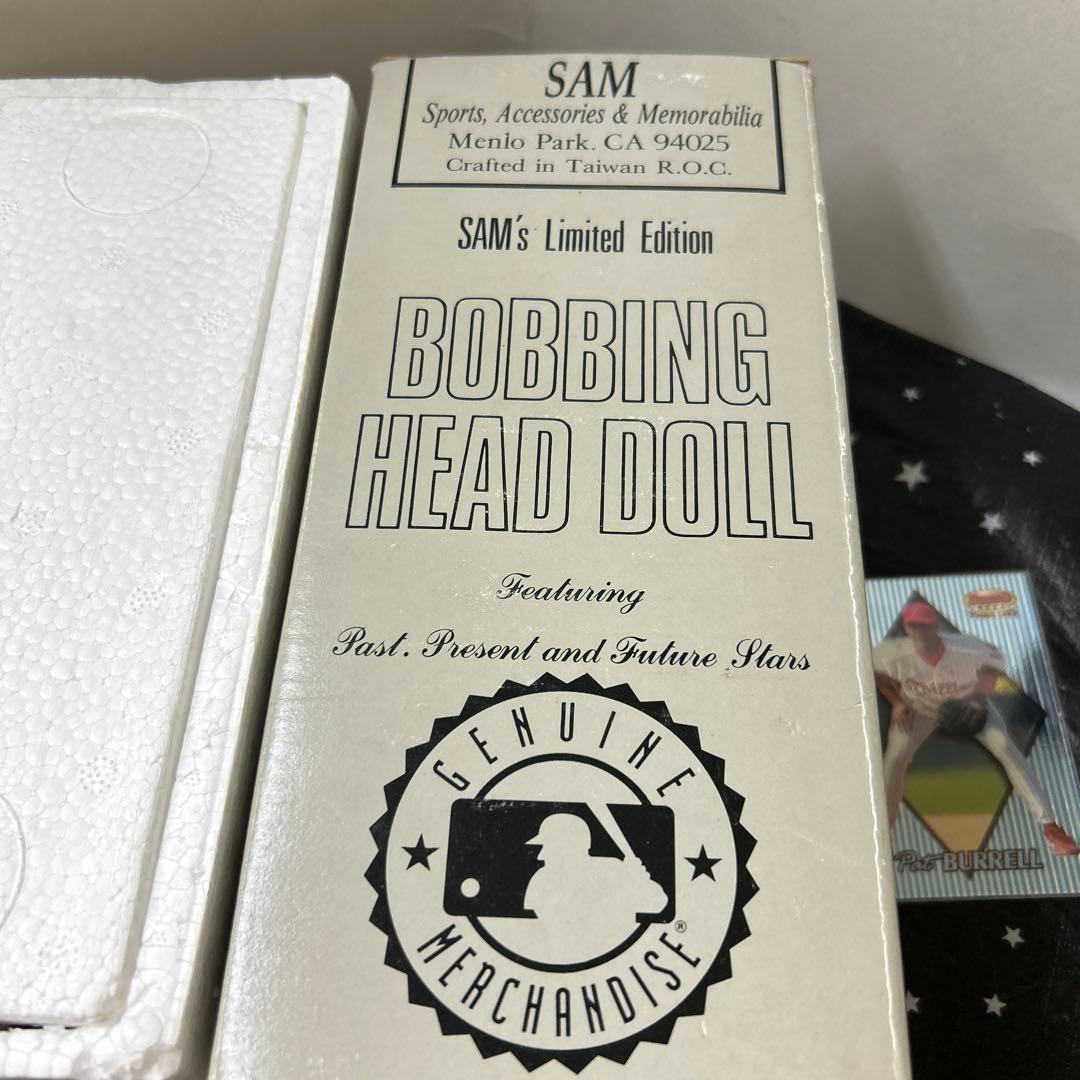 SAM’s Bobbing Head Doll 1995 LE カルリプケンAL