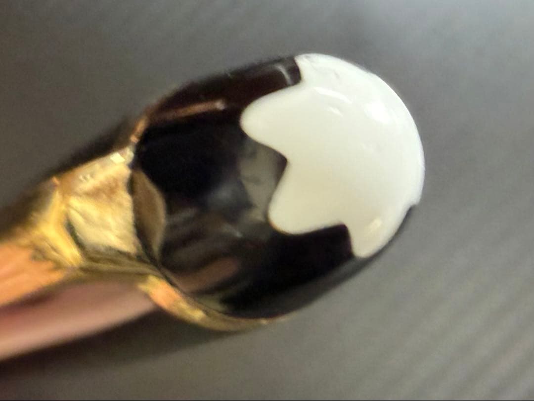 モンブラン マイスターシュテュック 144 ブラック 中白 F 細字 万年筆