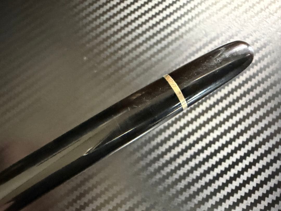 モンブラン マイスターシュテュック 144 ブラック 中白 F 細字 万年筆