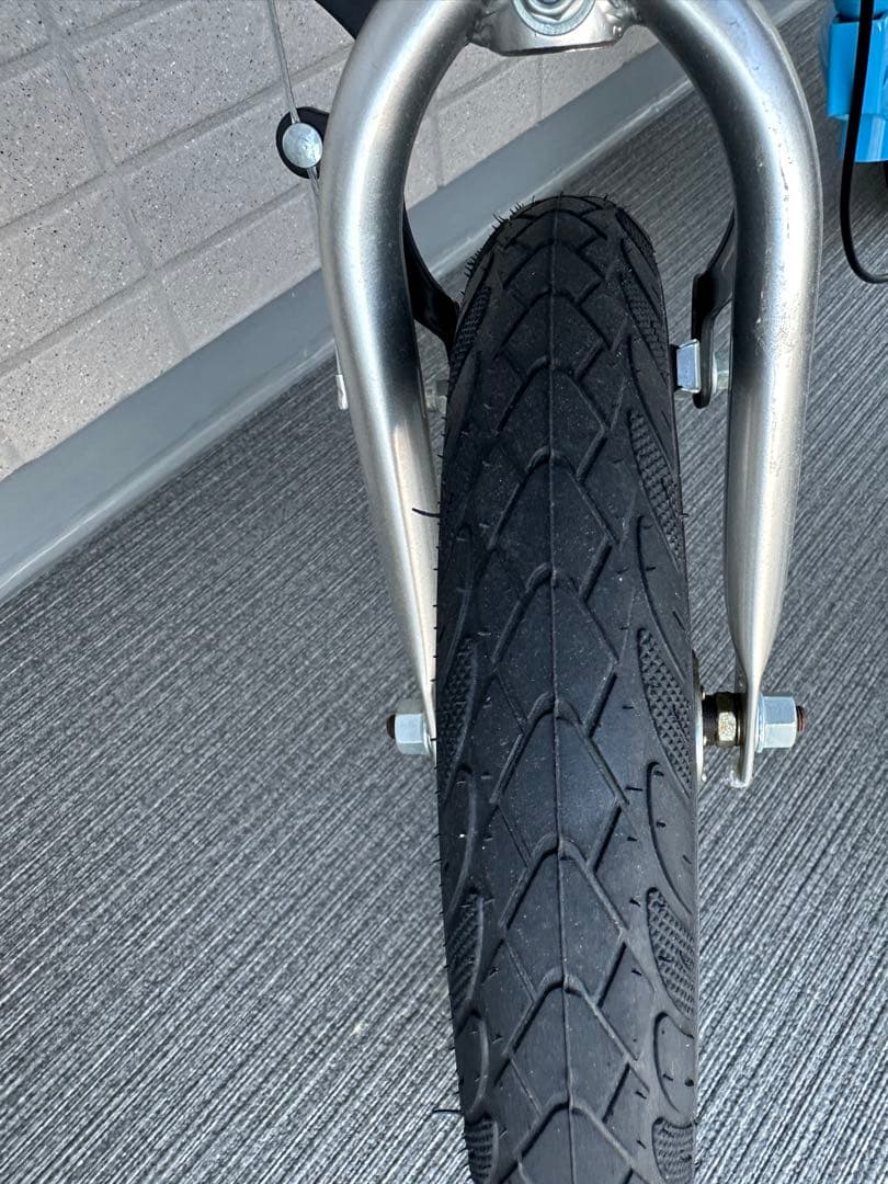 へんしんバイク２　パステルブルー　バランスバイク