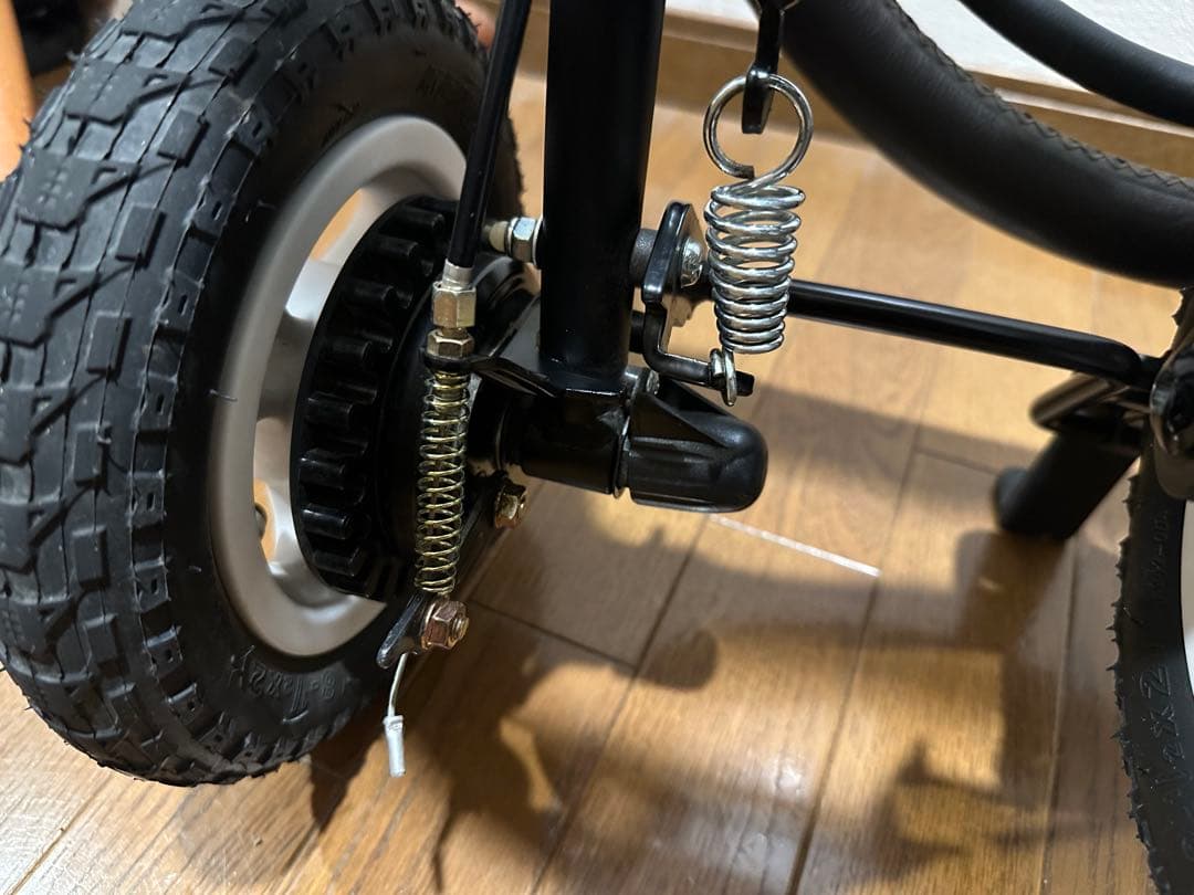 AIRBUGGY for PET DOME3 新型ブラックフレーム ホイール付き