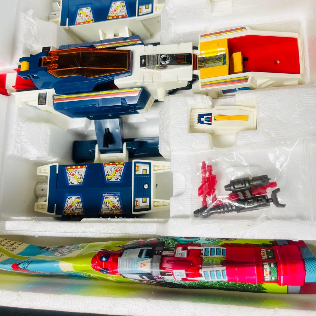 ダイアクロン　スカイベース　1982年　 旧タカラ