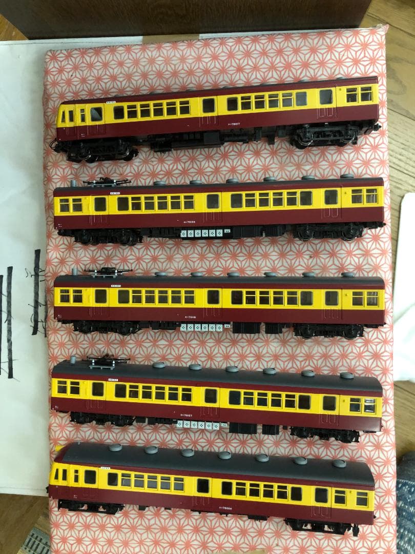 トミックス HO 70系（新潟色）基本セット＋モハ70 (T)