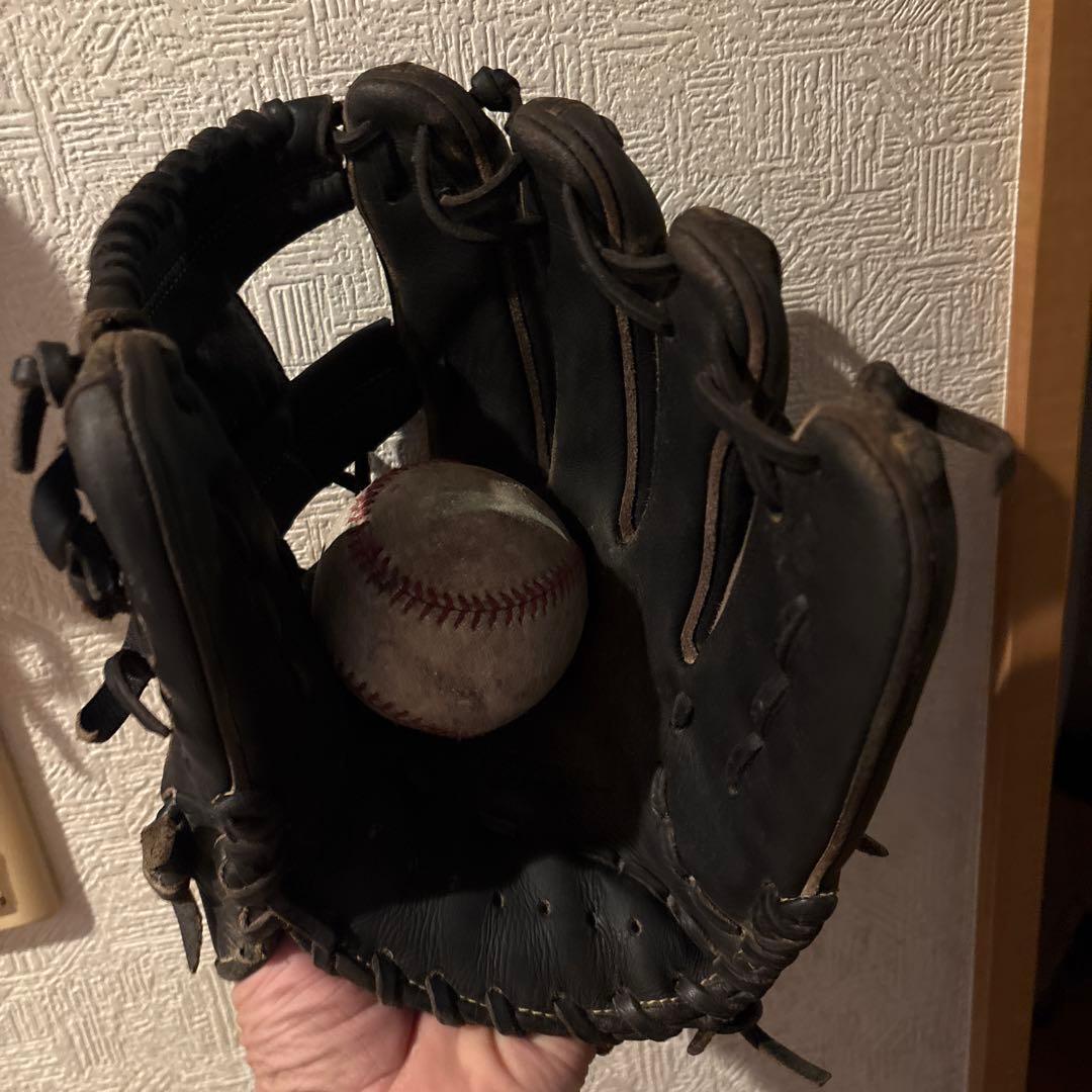 ミズノプロ　軟式グローブ 内野手用
