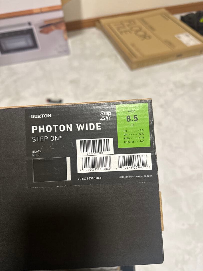 Burton Step on (ステップオン)ブーツ&ビンディング　　✨超美品✨