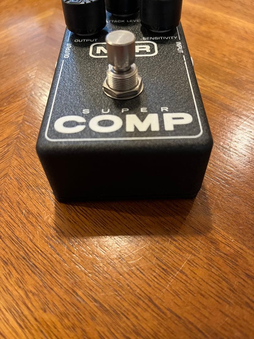 【美品】MXR SUPER COMP コンプ