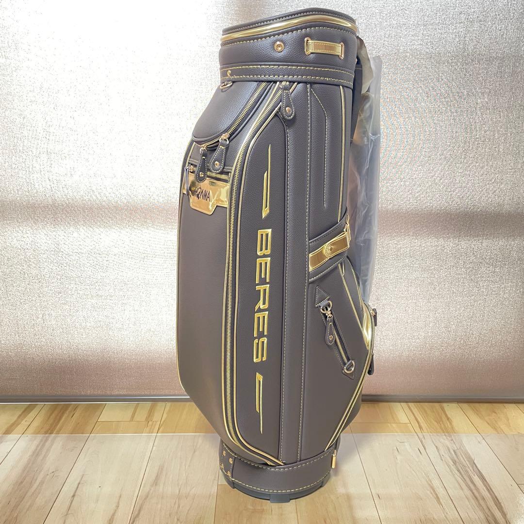 新品 ホンマ ベレス BERES 4星 4スター キャディバッグ 国内入手困難