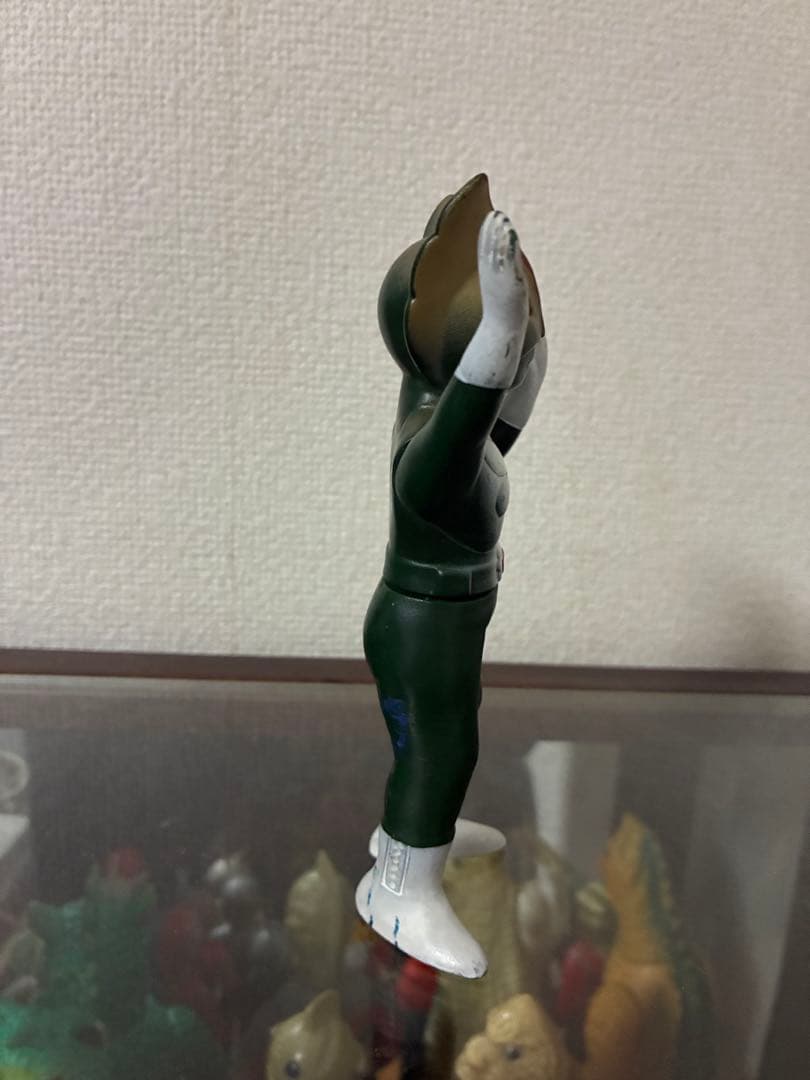 当時物　超人バロムワン 盆踊りパチ　無版権　ソフビ