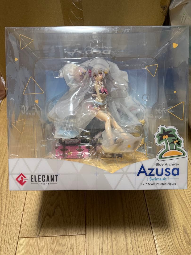 《新品未開封》ブルーアーカイブ ブルアカ アズサ 水着 フィギュア