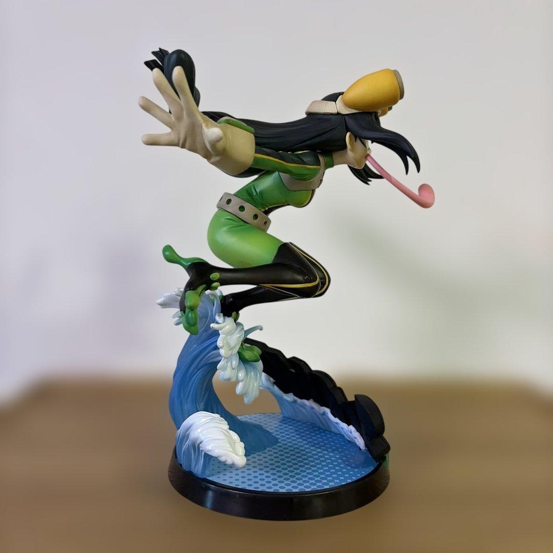 【訳あり 】ヒロアカ 1/8 蛙吹梅雨 フィギュア　 ヒーロースーツVer.